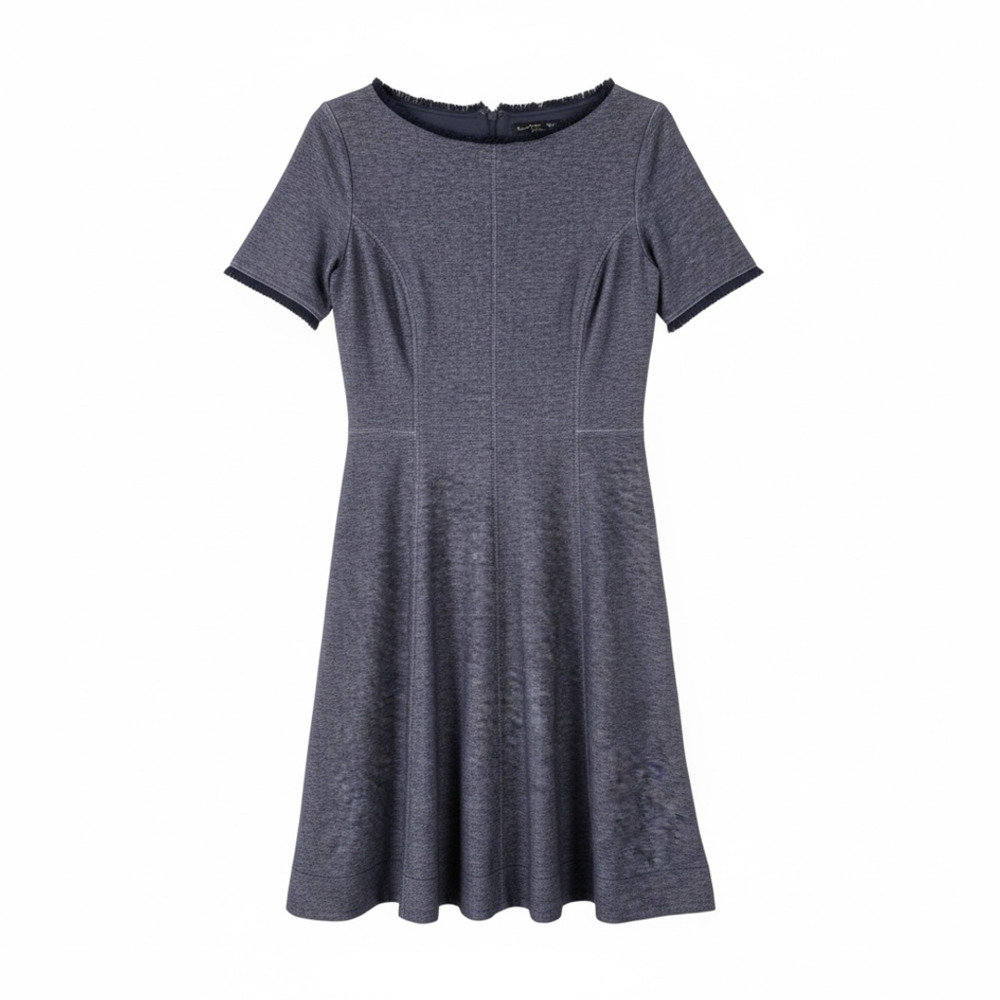 Banana Republic Fit and Flare Denim Dress